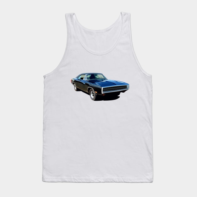 Charger 1970 Tank Top by zemluke